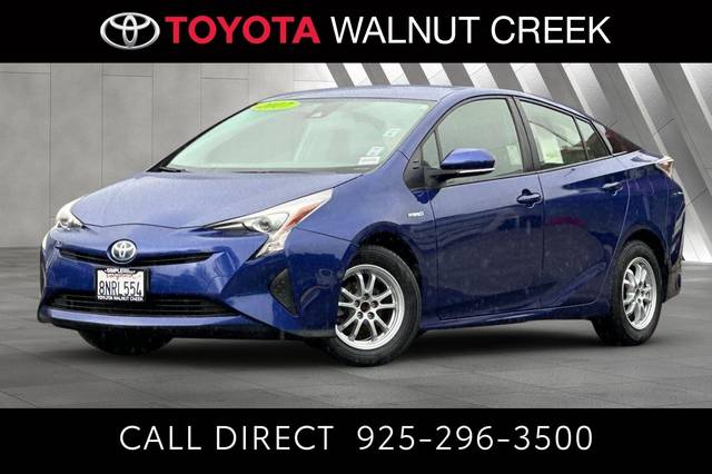 2017 Toyota Prius One FWD photo
