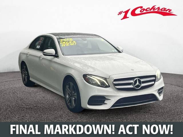 2018 Mercedes-Benz E-Class E 300 AWD photo
