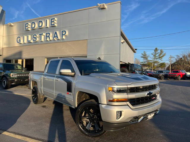 2018 Chevrolet Silverado 1500 LT 4WD photo