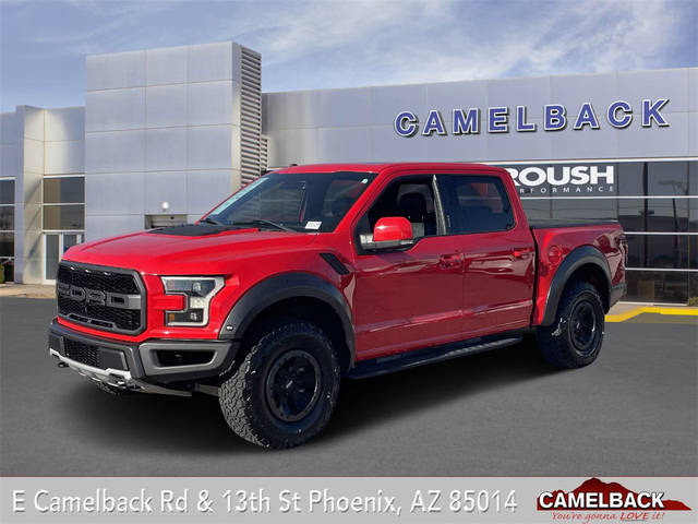 2018 Ford F-150 Raptor 4WD photo