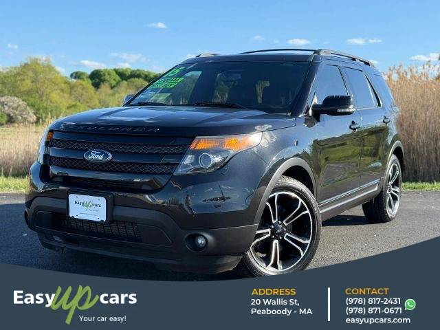 2015 Ford Explorer Sport 4WD photo