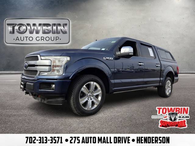 2018 Ford F-150 Platinum 4WD photo