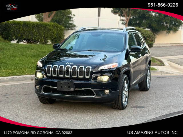 2018 Jeep Cherokee Limited 4WD photo