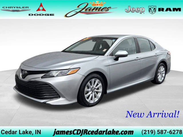 2018 Toyota Camry LE FWD photo
