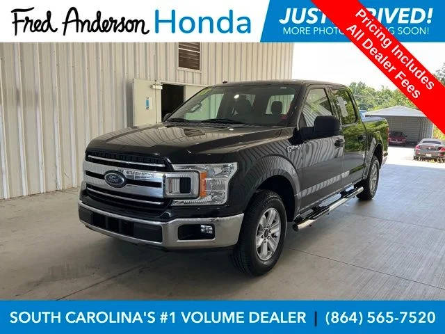 2018 Ford F-150 XLT RWD photo