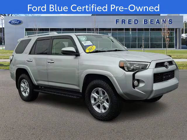 2017 Toyota 4Runner SR5 4WD photo