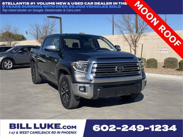 2018 Toyota Tundra Limited 4WD photo