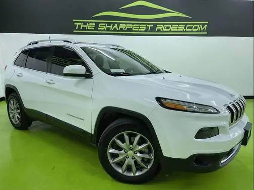 2018 Jeep Cherokee Limited 4WD photo