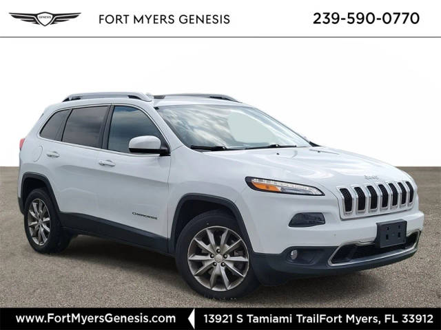 2018 Jeep Cherokee Limited 4WD photo