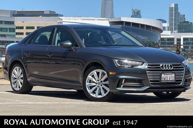 2018 Audi A4 Premium AWD photo