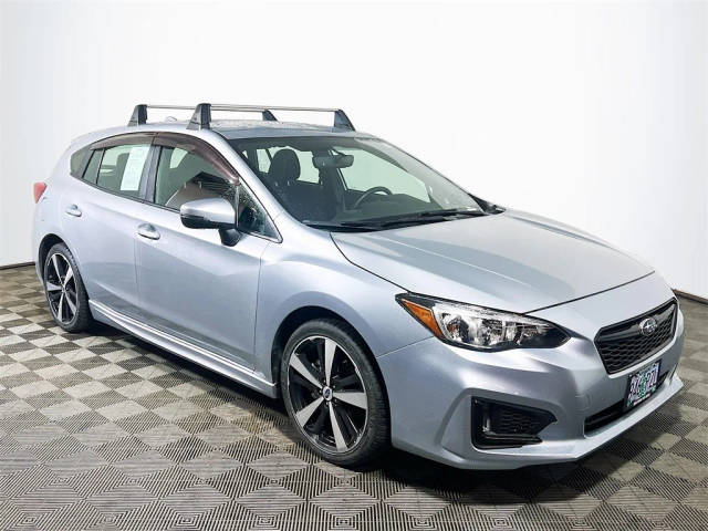 2018 Subaru Impreza Sport AWD photo