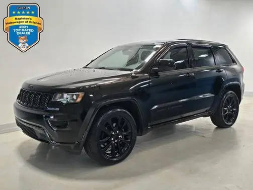 2018 Jeep Grand Cherokee Altitude RWD photo