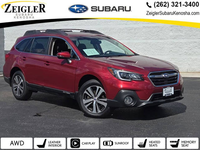 2018 Subaru Outback Limited AWD photo