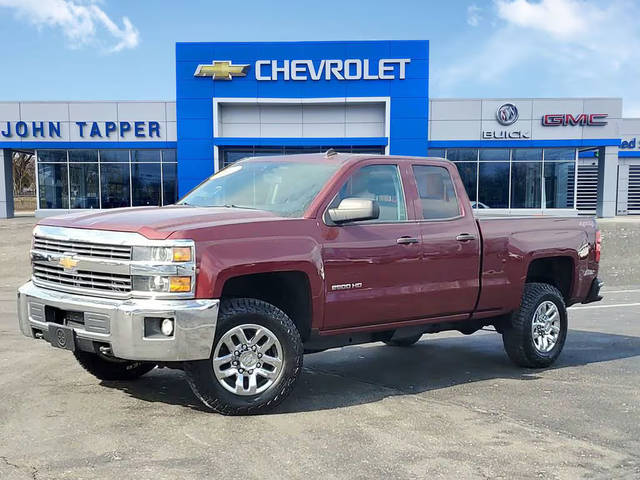 2015 Chevrolet Silverado 2500HD LT 4WD photo