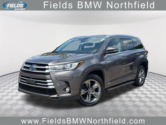 2017 Toyota Highlander Hybrid Limited Platinum AWD photo