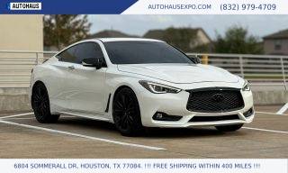 2017 Infiniti Q60 3.0t Premium RWD photo