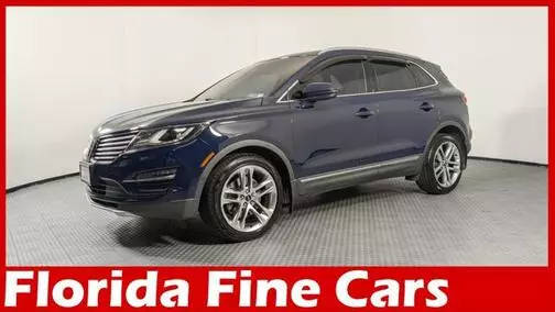 2018 Lincoln MKC Reserve AWD photo