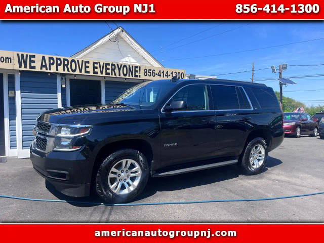2017 Chevrolet Tahoe LT 4WD photo