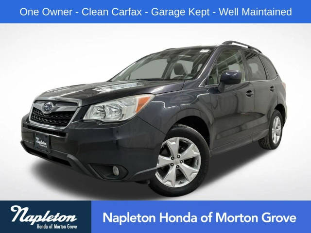 2015 Subaru Forester 2.5i Limited AWD photo