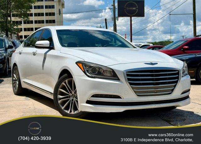 2016 Hyundai Genesis 3.8L photo