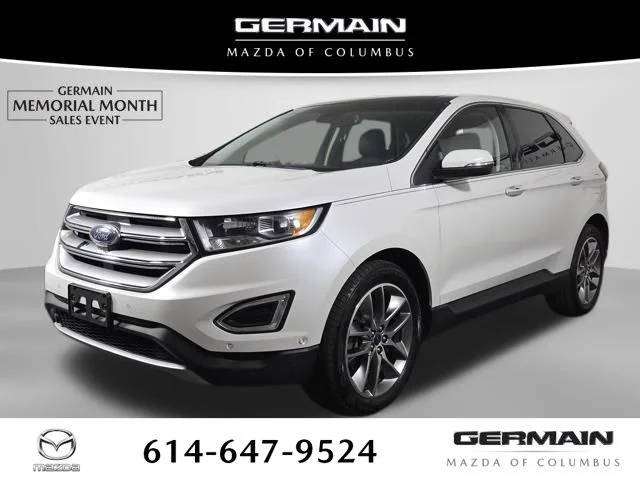 2016 Ford Edge Titanium AWD photo