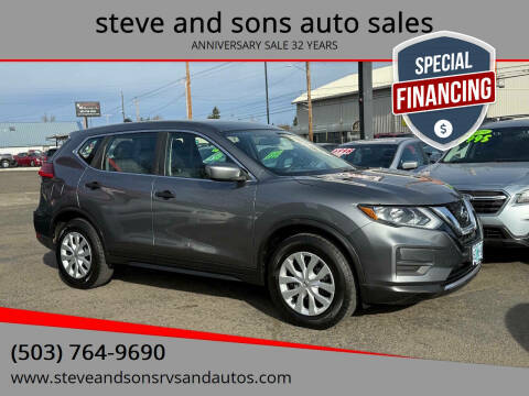 2017 Nissan Rogue S AWD photo