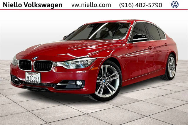 2015 BMW 3 Series 328i RWD photo