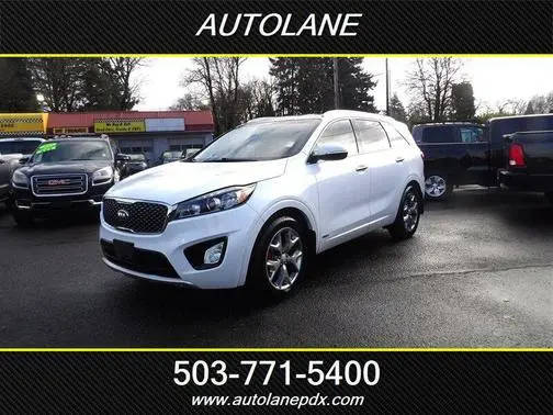 2016 Kia Sorento SX AWD photo