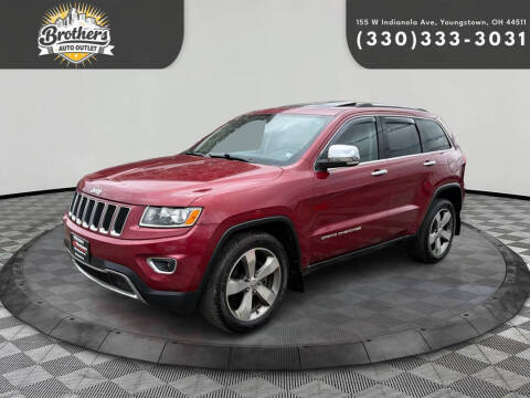 2015 Jeep Grand Cherokee Limited 4WD photo