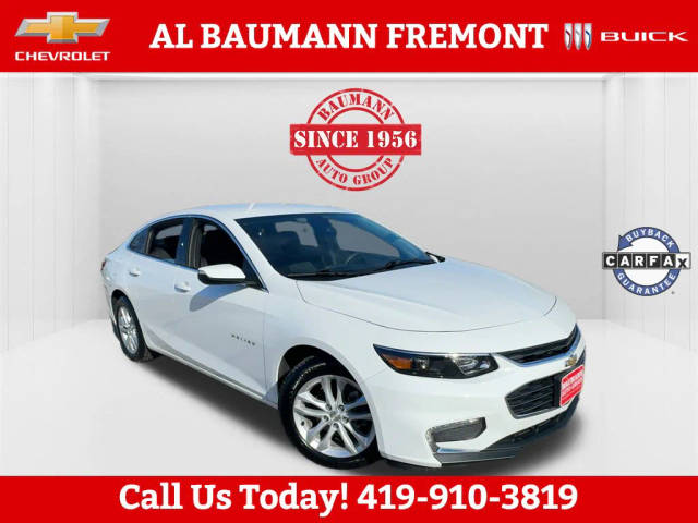 2017 Chevrolet Malibu LT FWD photo