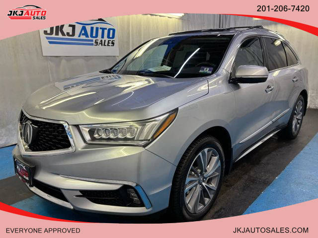 2017 Acura MDX w/Technology Pkg AWD photo