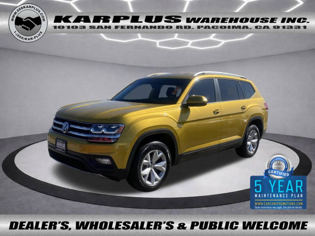 2018 Volkswagen Atlas 3.6L V6 SE FWD photo