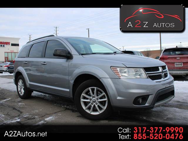 2017 Dodge Journey SXT FWD photo