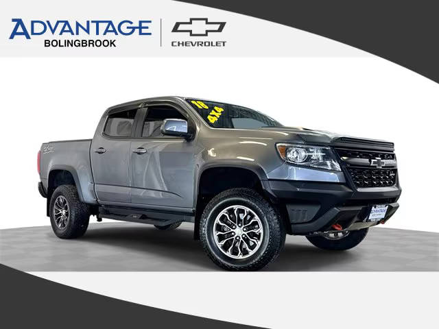 2018 Chevrolet Colorado 4WD ZR2 4WD photo
