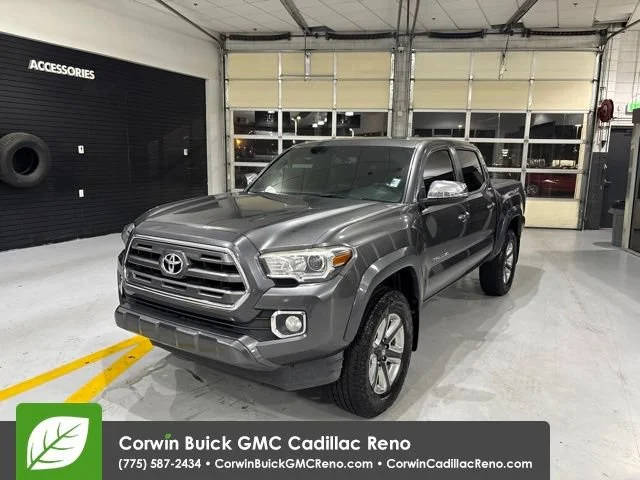 2017 Toyota Tacoma Limited 4WD photo