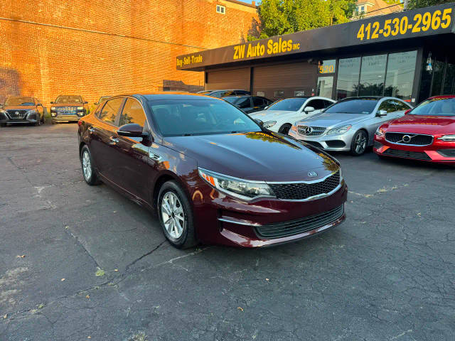 2018 Kia Optima LX FWD photo