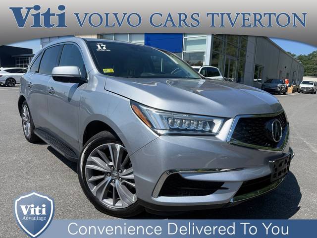 2017 Acura MDX w/Technology Pkg AWD photo