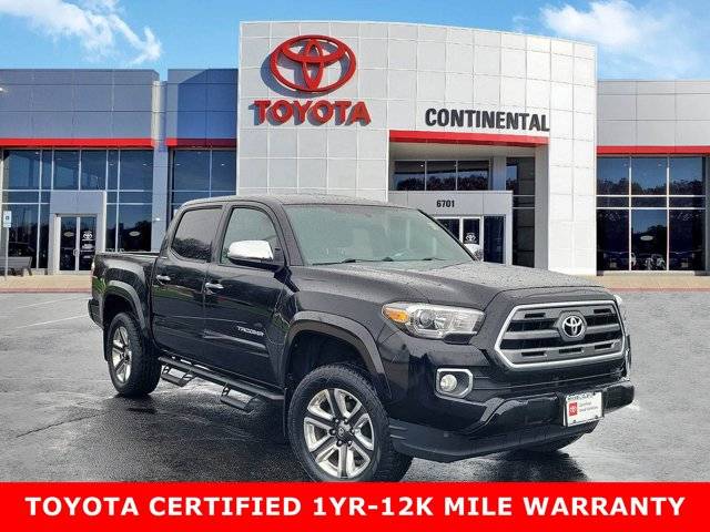 2017 Toyota Tacoma Limited 4WD photo
