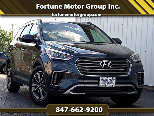 2017 Hyundai Santa Fe SE AWD photo