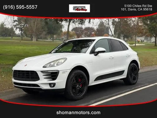 2015 Porsche Macan S AWD photo