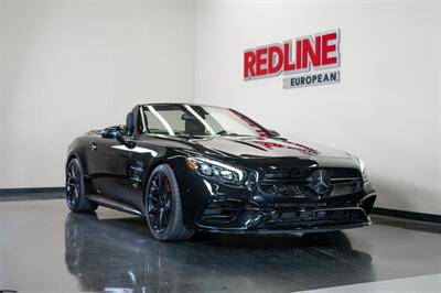 2018 Mercedes-Benz SL-Class AMG SL 63 RWD photo