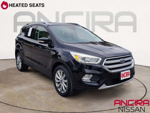 2017 Ford Escape Titanium FWD photo