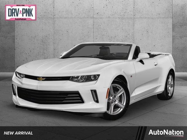 2017 Chevrolet Camaro 1LT RWD photo