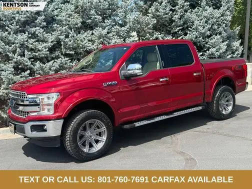 2018 Ford F-150 LARIAT 4WD photo