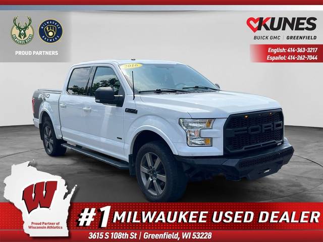 2016 Ford F-150 XLT 4WD photo