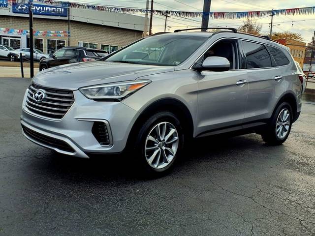 2018 Hyundai Santa Fe SE AWD photo