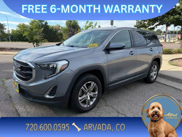 2018 GMC Terrain SLE AWD photo