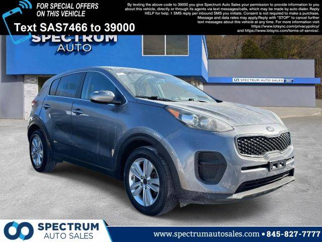 2017 Kia Sportage LX FWD photo
