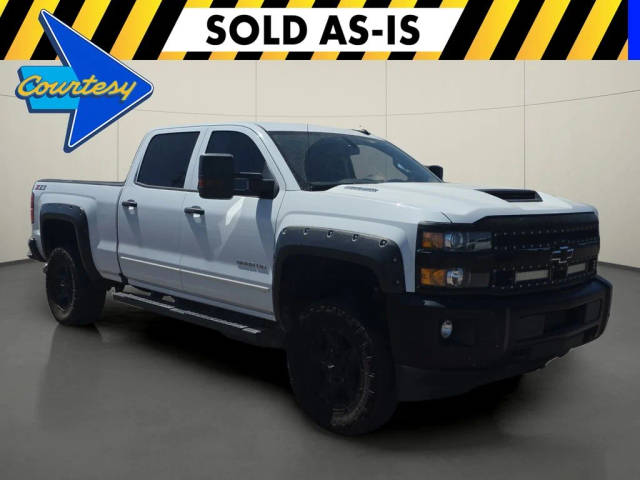 2018 Chevrolet Silverado 2500HD LTZ 4WD photo