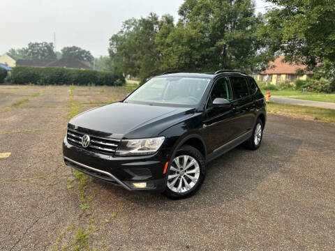 2018 Volkswagen Tiguan SE AWD photo